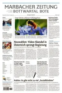 Marbacher Zeitung - 20. Mai 2019