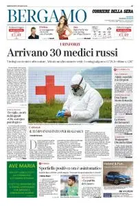 Corriere della Sera Bergamo – 25 marzo 2020