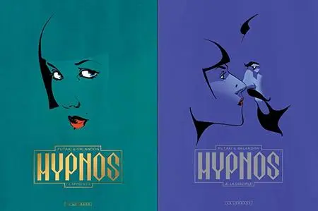 Laurent Galandon, "Hypnos", tome 1 et 2