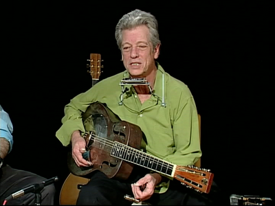Learn to Play The Blues Guitar (and Harmonica) of John Hammond (2006) [Repost]