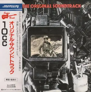 10cc - The Original Soundtrack (1975) [1989, Mercury 23PD-113, Japan]