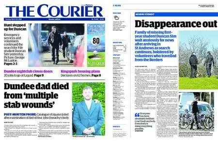 The Courier Dundee – March 20, 2018