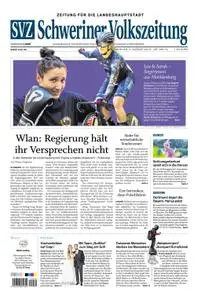 Schweriner Volkszeitung Zeitung für die Landeshauptstadt - 05. August 2019