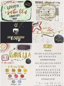 CreativeMarket - ISABELLA london & bonus