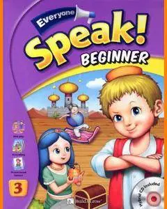 ENGLISH COURSE • Everyone Speak! • Beginner 3 • Student's Book with Audio CD (2012)