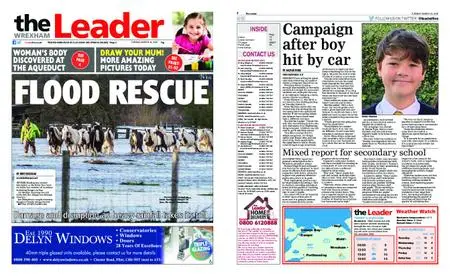 The Leader Wrexham – March 19, 2019