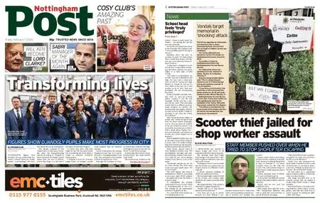 Nottingham Post – February 07, 2020