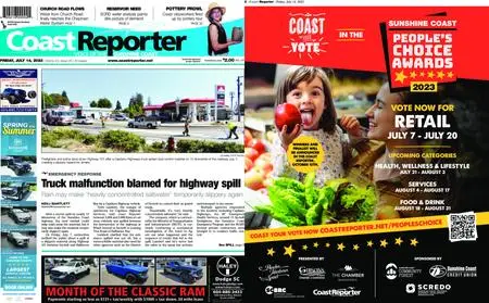Coast Reporter – July 14, 2023