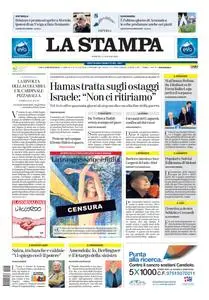 La Stampa Imperia e Sanremo - 5 Maggio 2024