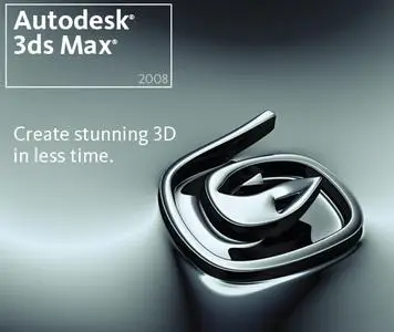 AUTODESK MAX 2008 DVD (Win32,64)
