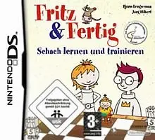 Nintendo DS Rom : Learn to Play Chess with Fritz & Chesster