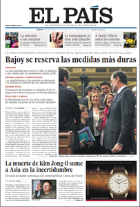 El País - 20 December 2011