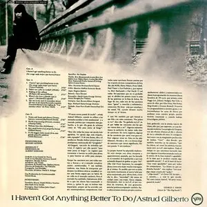 Astrud Gilberto – I haven't got anything better to do (1969)