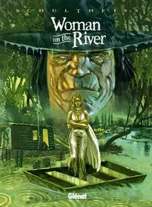 Woman on the river - One shot