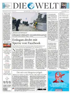Die Welt am 08 Maerz 2014