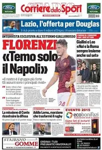 Il Corriere dello Sport Roma - 19.11.2015
