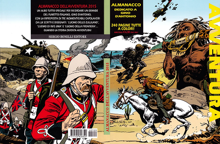 Almanacco Avventura 2015 - Gino D'Antonio