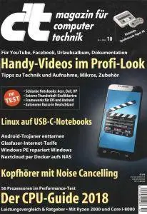 c't Magazin Nr.10 - 28 April 2018