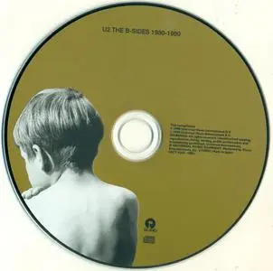 U2 - The Best Of 1980-1990 & B-sides (1998) [Island UICY-9242~3, Japan]