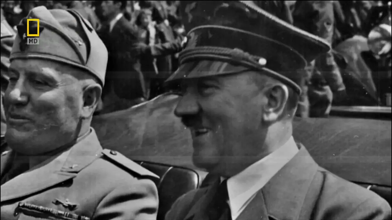 National Geografic "Undercover History" The Hunt for Hitler (2007)