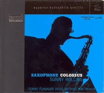 Sonny Rollins - Saxophone Colossus (1956) [XRCD VICJ-60158] (Repost)