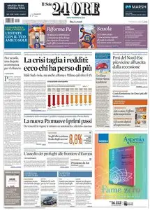 Il Sole 24 Ore - 24.08.2015