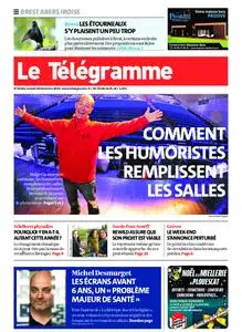 Le Télégramme Brest Abers Iroise – 28 décembre 2019