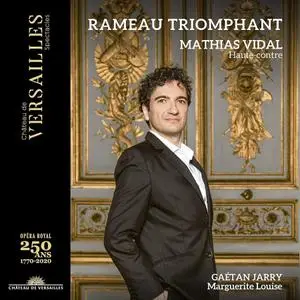 Mathias Vidal, Gaétan Jarry, Ensemble Marguerite Louise - Rameau Triomphant (2021)