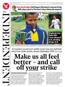 The Independent – 14 July 2023