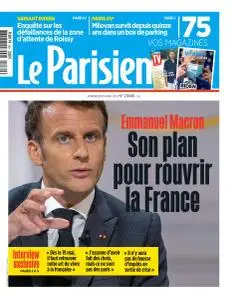Le Parisien du Vendredi 30 Avril 2021