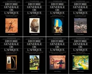 Histoire générale de l'Afrique - L'intégrale - 8 volumes