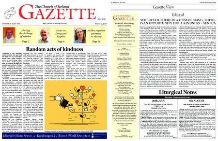The Church of Ireland Gazette – July 28, 2017