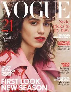 British Vogue - August 2017