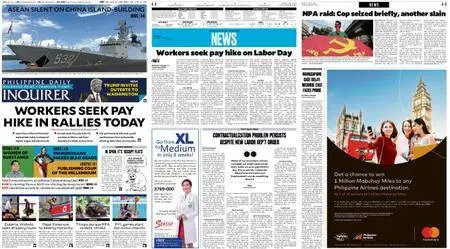 Philippine Daily Inquirer – May 01, 2017