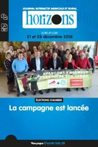 Horizons Centre Ile-de-France – 21 décembre 2018