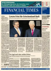 Financial Times Deutschland vom 23 07 2012