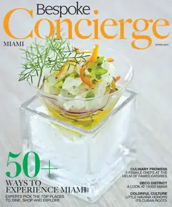 Bespoke Concierge Miami - Spring 2015