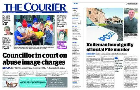 The Courier Perth & Perthshire – September 23, 2017