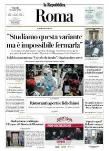 la Repubblica Roma - 30 Aprile 2021