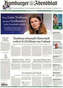 Hamburger Abendblatt  - 24 Oktober 2022