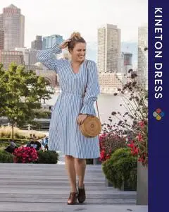 Cashmerette Patterns - Kineton Dress and Top