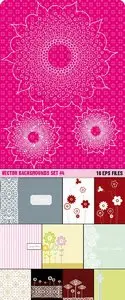 Vector Backgrounds Set #4
