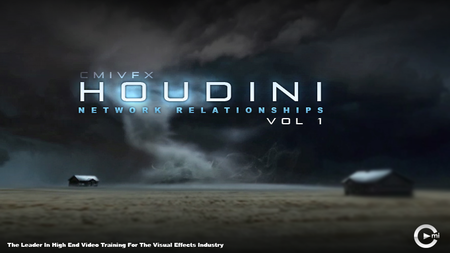 cmiVFX - Houdini Network Relationships Vol.1