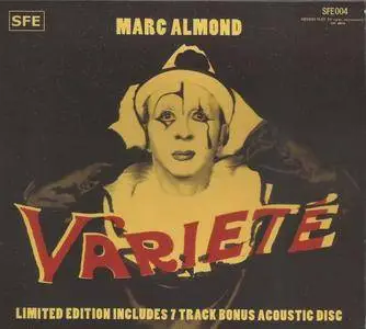 Marc Almond - Variete (2010) {2CD Cherry Red Limited Edition SFE004}