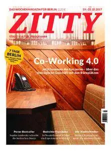 Zitty - 19. Oktober 2017