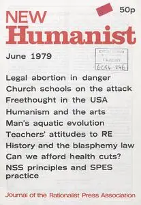 New Humanist - June 1979