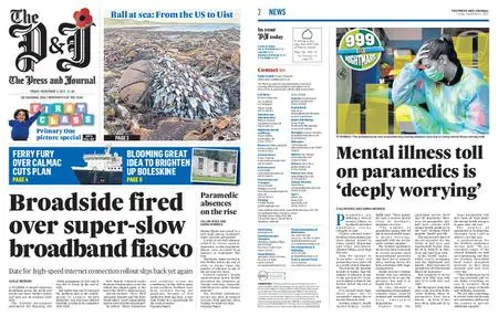 The Press and Journal Inverness – November 05, 2021