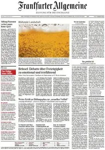 Frankfurter Allgemeine Zeitung vom Dienstag, 14. Januar 2014