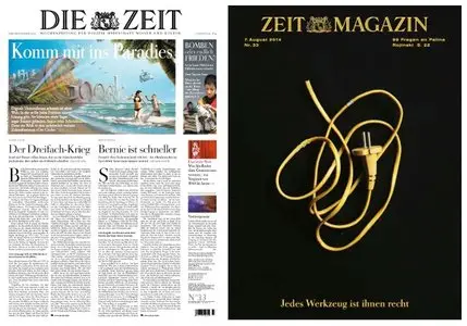 Die Zeit 33/2014 (07.08.2014)