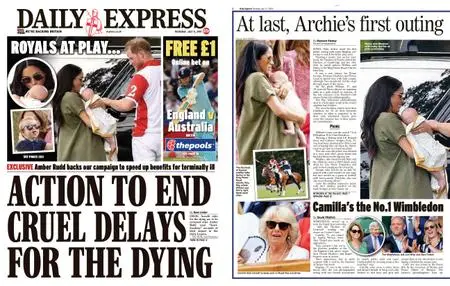 Daily Express – July 11, 2019